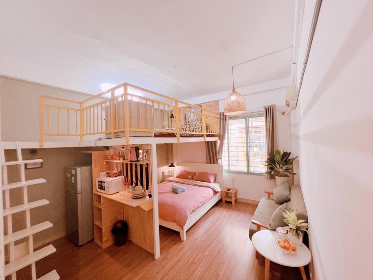 Апартаменты Sunlight House Хошимин Экстерьер фото